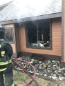 Fire at Quail Hallow Apartments on Chukar Circle