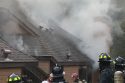 Fire at Quail Hallow Apartments on Chukar Circle