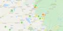 PGE Outages as of noon Nov 27 2019