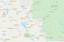 PG&E map of Mother Lode area with all PSPS service restored