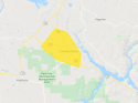 Power Outage in Chinese Camp