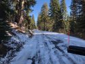 Highway 4 Ebbetts Pass on Thursday, November 21
