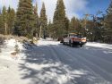 Highway 4 Ebbetts Pass on Thursday, November 21