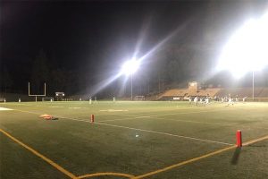 Sonora High beats Golden Sierra High School of Garden Valley in second round of football playoff