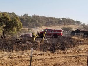 Young Fire getting under containment Nov 25 2019 CAL Fire Photo
