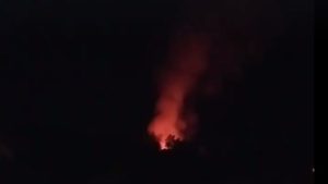 Fire Destroys Jamestown Mobile Home