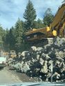 Slope work on HWY 108 up by Beardsley