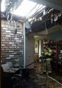 Fire on Sturgis Road