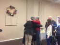 Stage 3's board presents check to SRT