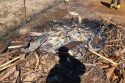 Burn pile that escaped and ignited a half acre fire