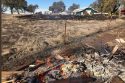 Burn pile that escaped and ignited a half acre fire