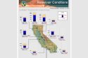 CA Reservoir levels Dec 13 2019