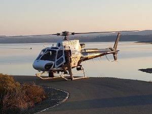 CHP H20 at Hogan Lake Dec 28 2019