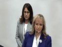 Tracie Riggs and Rebecca Espino