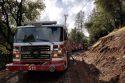 Fire on Sturgis Road