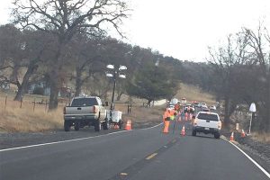 HWY 4 down to one way trafficin the Angels Camp area after crash