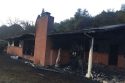 House fire on Toby Lane in downtown Sonora