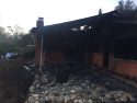 House fire on Toby Lane in downtown Sonora