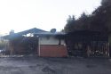 House fire on Toby Lane in downtown Sonora
