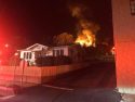 House fire on Toby Lane in downtown Sonora