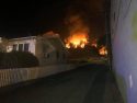 House fire on Toby Lane in downtown Sonora