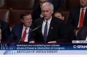 Mother Lode Congressman Tom McClintock speaking on the House floor in opposition of Impeachment