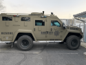 Calaveras Sheriff's Office BearCat