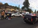 Vehicle Vs. Pedestrian Accident in downtown Sonora Dec 10 2019