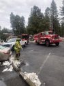 Vehicle into building in Twain Harte