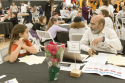 Dinner With A Scientist Event Held At Columbia College