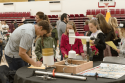 Dinner With A Scientist Event Held At Columbia College