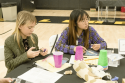 Dinner With A Scientist Event Held At Columbia College