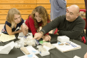 Dinner With A Scientist Event Held At Columbia College