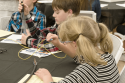 Dinner With A Scientist Event Held At Columbia College