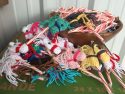 Interfaith Coat Drive donors treated to candy canes