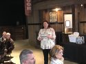 Kathryn Oehlschlager speaks in Sonora