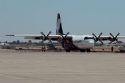 C-130Hercules (N134CG) plane that crashed in Australia when it was on the tarmac at McClellan Air Force Base in August, 2019