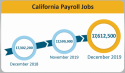 CA Payroll Jobs Dec 2019 CA EDD