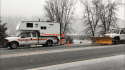Caltrans mobile chain control station