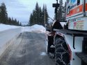 Caltrans plow
