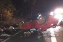 Crash site after TCSO chase