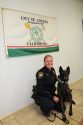 Officer McDearmid and K9 Thor