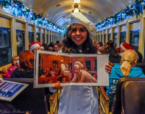 Railtown’s Polar Express Earns Continental Bragging Rights