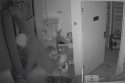 Security video from the business showing the burglary