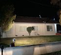 Suspect on the roof during standoff