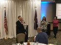 Cole Przybyla speaks at broadband conference