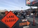 Demolition of former Bombay Restaurant on South Washington Street in Sonora