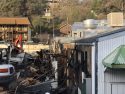 Demolition of former Bombay Restaurant on South Washington Street in Sonora