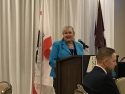 Board Chair Sherri Brennan