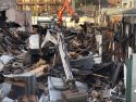 Demolition of former Bombay Restaurant on South Washington Street in Sonora